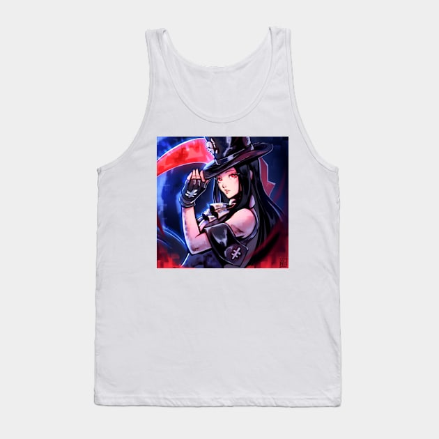 Testament Tank Top by alinalal